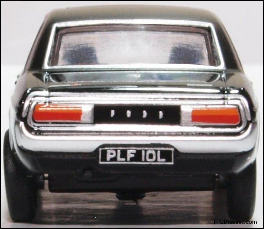 Oxford 76FC006 Ford Consul Granada Black