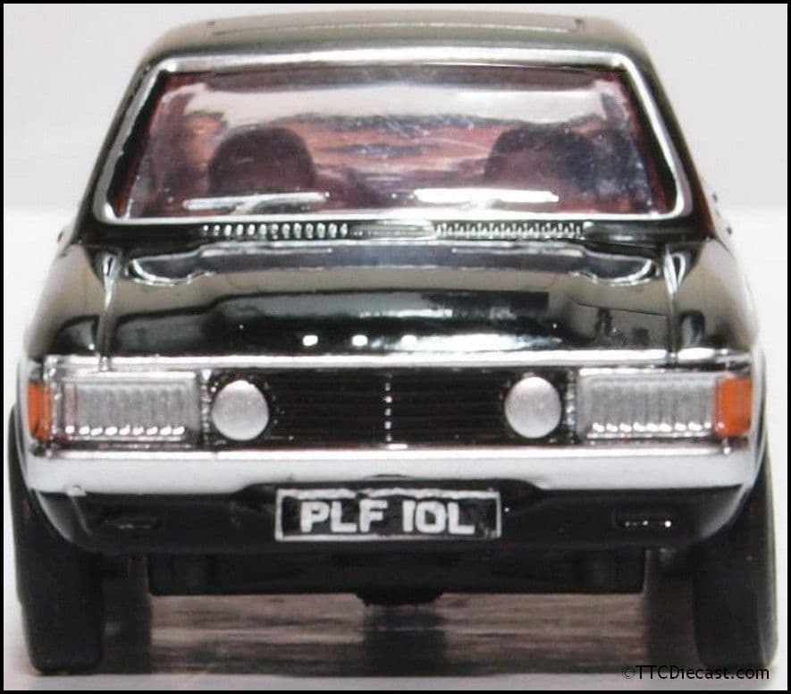 Oxford 76FC006 Ford Consul Granada Black