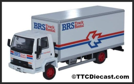 Oxford 76FCG001 Ford Cargo Box Van - BRS