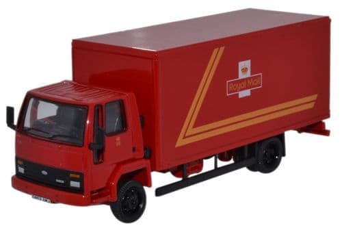 Oxford 76FCG004 Ford Cargo Box Van - Royal Mail