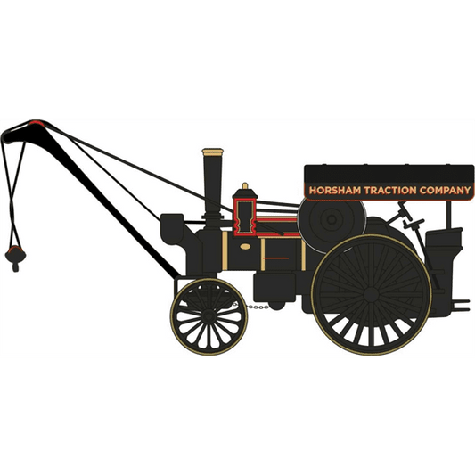 Oxford 76FCR003 Fowler B6 Crane 8920 The Great North 1:76 Scale