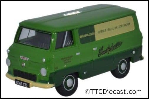 Oxford 76FDE008 Ford 400E Van - Southdown