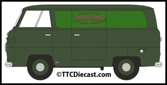 Oxford 76FDE014 Ford 400E - Maidstone & District