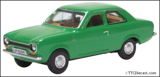 Oxford 76FE001 Ford Escort Mk1 Modena Green*LAST FEW*