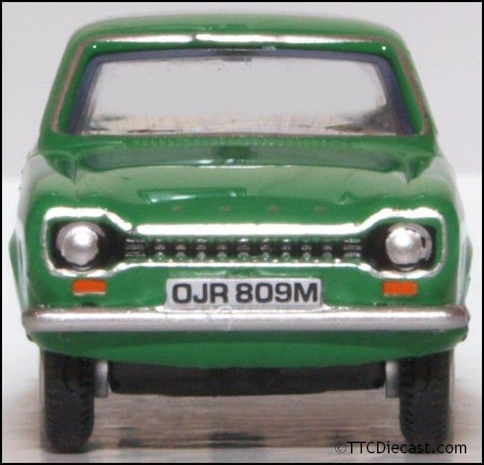 Oxford 76FE001 Ford Escort Mk1 Modena Green*LAST FEW*