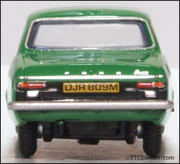 Oxford 76FE001 Ford Escort Mk1 Modena Green*LAST FEW*