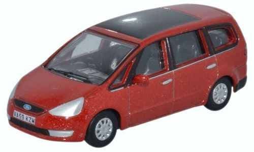 Oxford 76FG003 Ford Galaxy - Tango Red