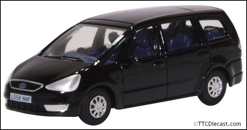 Oxford 76FG004 Ford Galaxy Black