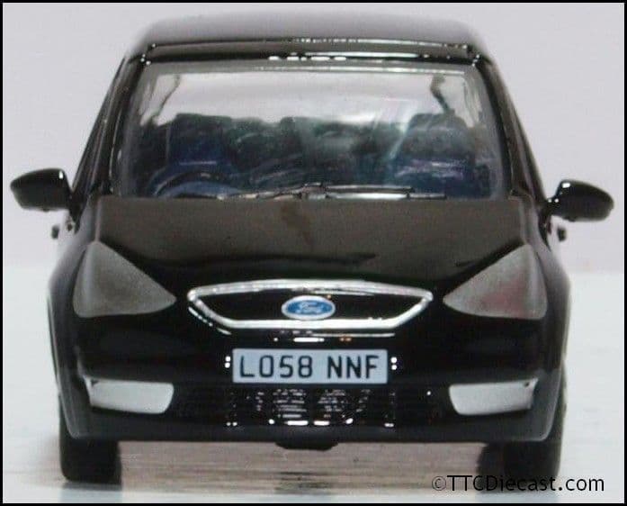 Oxford 76FG004 Ford Galaxy Black