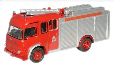 Oxford 76FIRE004 Bedford TK Fire Engine - NI Fire Brigade