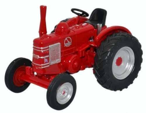 Oxford 76FMT003 Field Marshall Tractor - Red