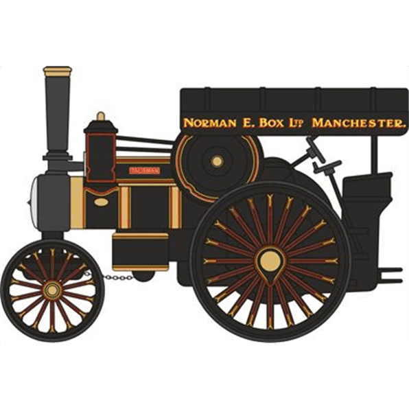 Oxford 76FOW005 Fowler B6 Road Locomotive No16263 Talisman 1:76 Scale