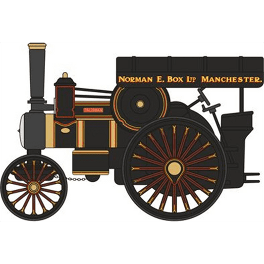 Oxford 76FOW005 Fowler B6 Road Locomotive No16263 Talisman 1:76 Scale