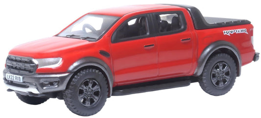 Oxford 76FR002 Ford Ranger Raptor Race Red 1/76 Scale