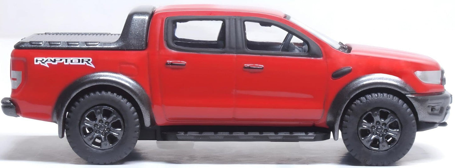 Oxford 76FR002 Ford Ranger Raptor Race Red 1/76 Scale