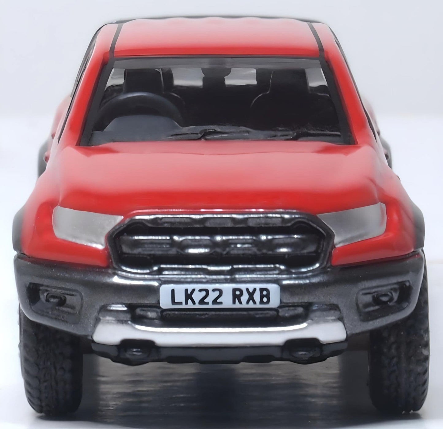 Oxford 76FR002 Ford Ranger Raptor Race Red 1/76 Scale