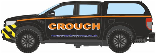 Oxford 76FR004 Ford Ranger Hard Back Crouch Recovery  OO Gauge