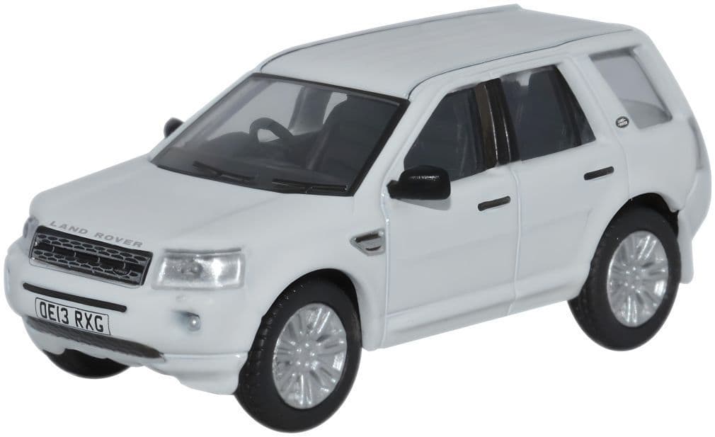 Oxford 76FRE002 Land Rover Freelander - Fuji White
