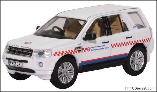 Oxford 76FRE005 Land Rover Freelander London Underground