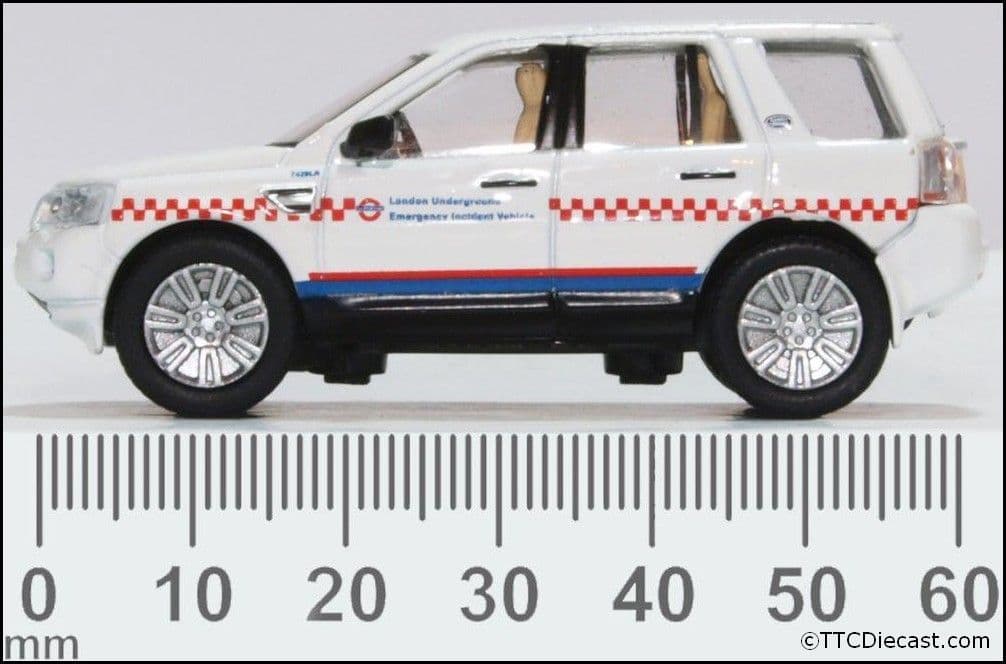 Oxford 76FRE005 Land Rover Freelander London Underground