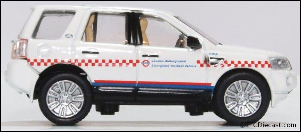 Oxford 76FRE005 Land Rover Freelander London Underground