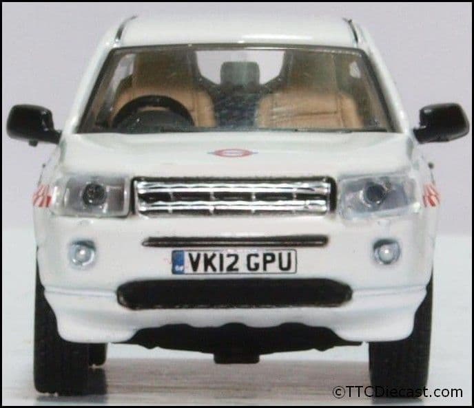 Oxford 76FRE005 Land Rover Freelander London Underground
