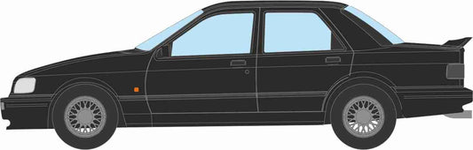 Oxford 76FS001 Ford Sierra Sapphire - Ebony Black*LAST FEW*