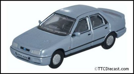 Oxford 76FS004 Ford Sierra Sapphire Moonstone Blue