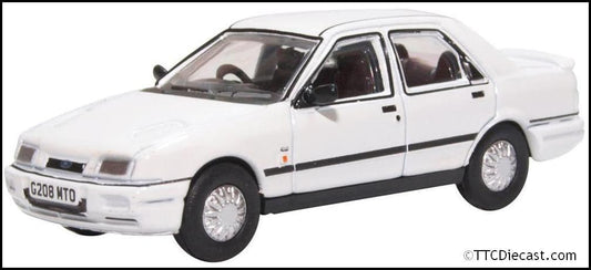 Oxford 76FS005 Ford Sierra Sapphire Diamond White - 1/76 Scale