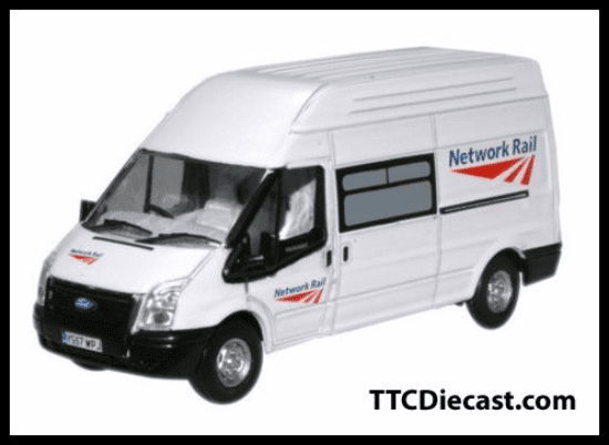 Oxford 76FT005 Ford Transit - Network Rail *LAST FEW*