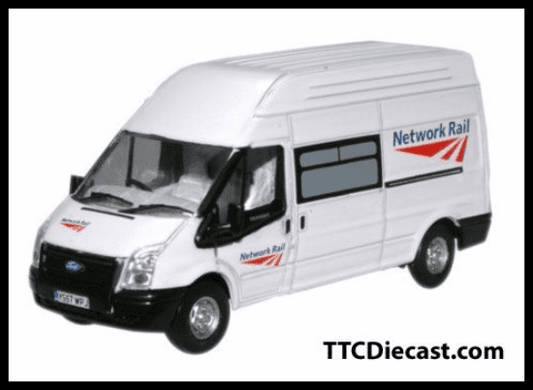 Oxford 76FT005 Ford Transit - Network Rail *LAST FEW*