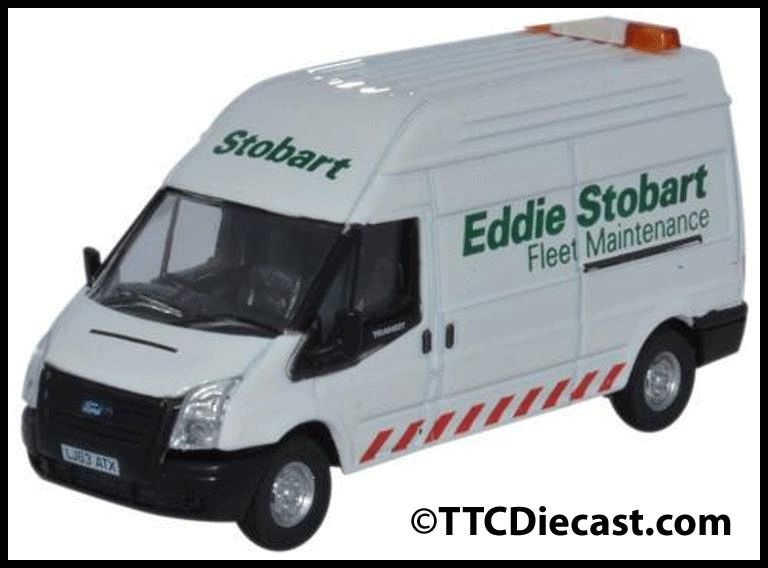 Oxford 76FT021 Ford Transit LWB High - Stobart Fleet Main