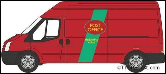 Oxford 76FT032 Ford Transit Mk5 Post Office