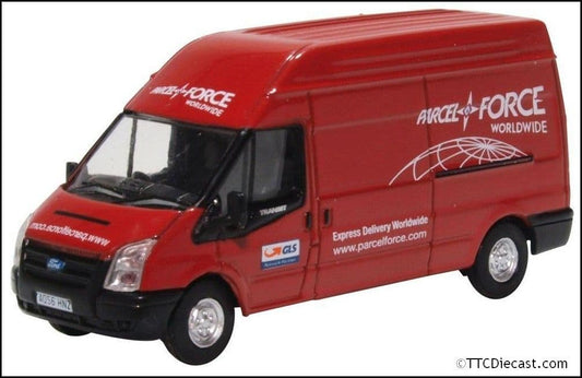 Oxford 76FT034 Ford Transit Mk5 Parcelforce
