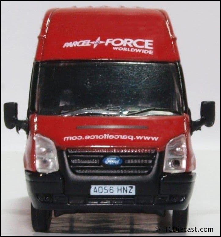 Oxford 76FT034 Ford Transit Mk5 Parcelforce