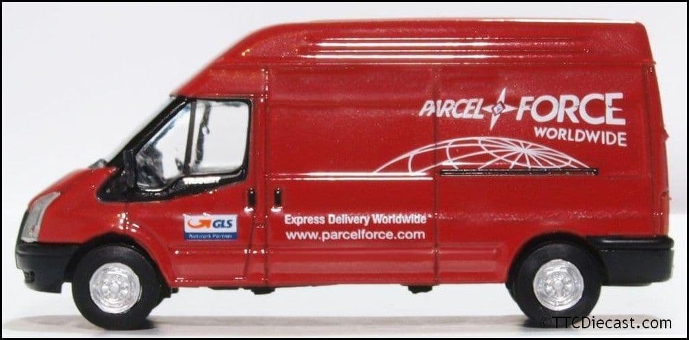 Oxford 76FT034 Ford Transit Mk5 Parcelforce