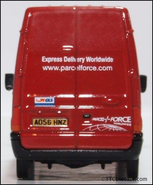 Oxford 76FT034 Ford Transit Mk5 Parcelforce