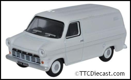 Oxford 76FT1001 Ford Transit Mk1 - White