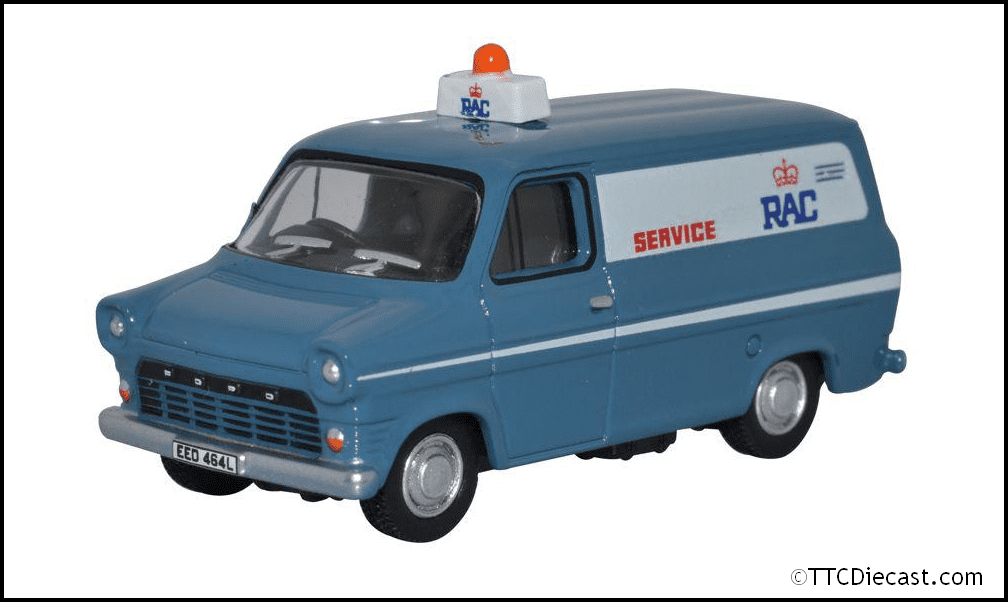 Oxford 76FT1009 Ford Transit Mk1 RAC, OO Gauge