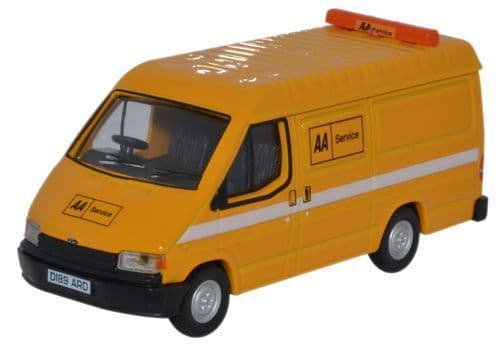 Oxford 76FT3004 Ford Transit Mk3 - AA**