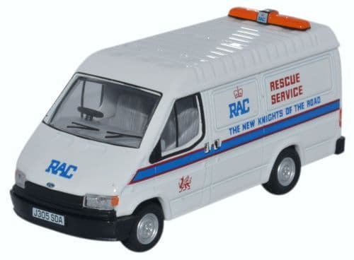 Oxford 76FT3006 Ford Transit Mk3 RAC