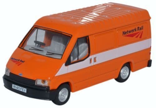 Oxford 76FT3007 Ford Transit Mk3 - Network Rail