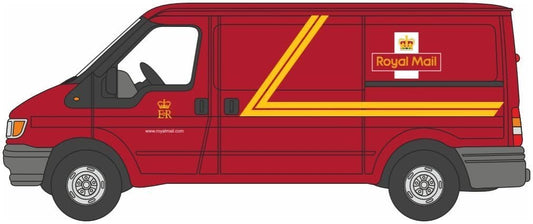 Oxford 76FT4002 Ford Transit Mk4 Royal Mail  OO Gauge - PRE ORDER £9.95