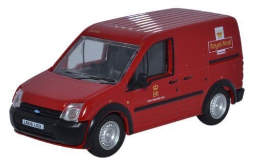 Oxford 76FTC001 Ford Transit Connect - Royal Mail