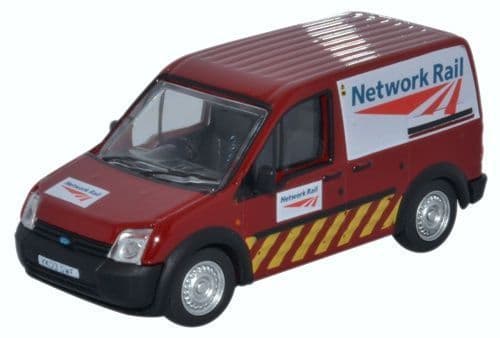 Oxford 76FTC009 Ford Transit Connect Network Rail (Jarvis) *LAST FEW*