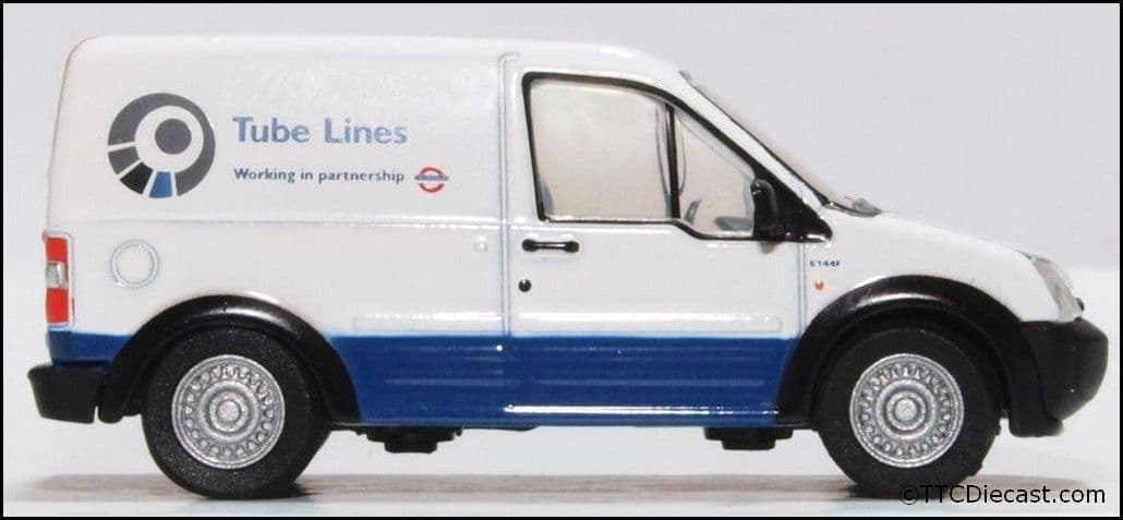 Oxford 76FTC010 Ford Transit Connect Tube Lines