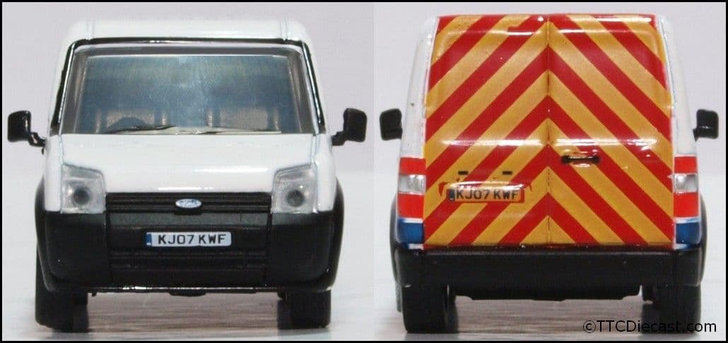 Oxford 76FTC010 Ford Transit Connect Tube Lines