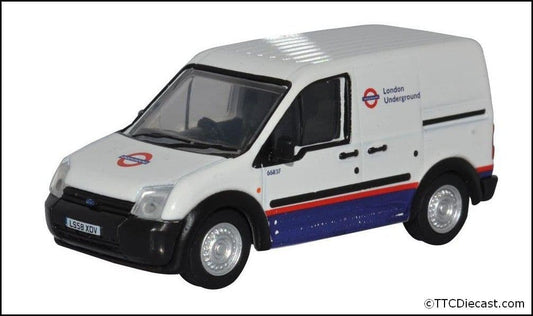 Oxford 76FTC011 Ford Transit Connect London Underground*LAST FEW*