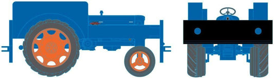 Oxford Rail OR76FTRS001 Fordson Tractor Rail Shunter (Blue) OO Gauge - PRE ORDER £11.95
