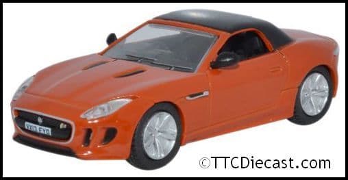 Oxford 76FTYP003 Jaguar F Type - Firesand*LAST FEW*